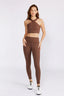 7/8 Length Legging / Mocha