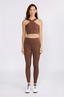 7/8 Length Legging / Mocha