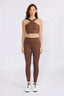 7/8 Length Legging / Mocha