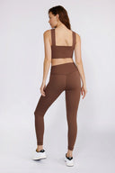 7/8 Length Legging / Mocha