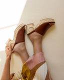 Katlyn Leather Clog / Cinnamon