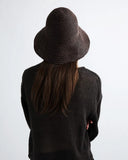 Teagan Hat / Chocolate