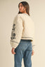 Embroidered Quilted Jacket