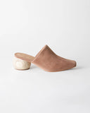Mina Suede Mule / Latte