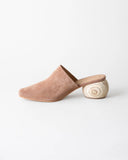 Mina Suede Mule / Latte