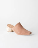 Mina Suede Mule / Latte