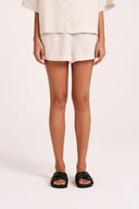Linen Lounge Short / Natural