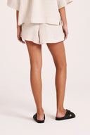 Linen Lounge Short / Natural