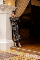 Keilani Midi Dress / Black