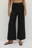 Jean Linen Pant / Black