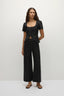 Jean Linen Pant / Black