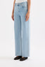 Cali Stretch Wide Leg Jeans / Sky Blue
