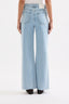 Cali Stretch Wide Leg Jeans / Sky Blue