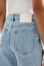Cali Stretch Wide Leg Jeans / Sky Blue