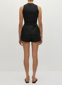 Leora Shorts / Black