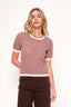 Cora Knit Top / Auberge