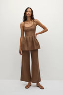 Syna Linen Pant / Clay