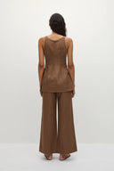 Syna Linen Pant / Clay
