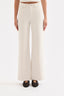 Cali Stretch Wide Leg Jeans / Dune