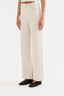 Cali Stretch Wide Leg Jeans / Dune