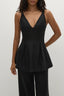 Lola Linen Top / Black