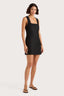 Jaques Mini Dress / Black