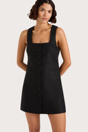 Jaques Mini Dress / Black