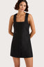 Jaques Mini Dress / Black