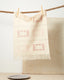 Blocks Tea Towel / Rust