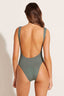 EcoRib One Piece / Sea Green