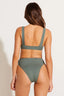 EcoRib Ring Swim Bottom / Sea Green