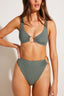 EcoRib Ring Swim Bottom / Sea Green