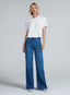 Brighton Wide Leg Jeans / Mercury