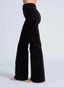 Brighton Wide Leg Velvet Pants / Black