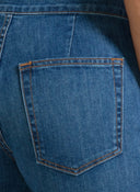 Brighton Wide Leg Jeans / Mercury