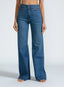 Brighton Wide Leg Jeans / Mercury