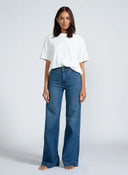 Brighton Wide Leg Jeans / Mercury
