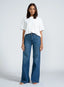 Brighton Wide Leg Jeans / Mercury