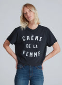 Shrunken Boy Tee / Black