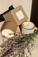 Lavender & Frankincense Candle / Terracotta