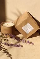 Lavender & Frankincense Candle / Terracotta