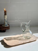Travertine Catchall Tray / Large