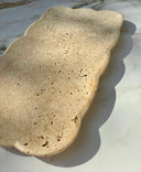 Travertine Catchall Tray / Large