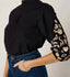 Clarissa Blouse / Black