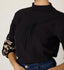 Clarissa Blouse / Black