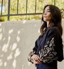 Clarissa Blouse / Black