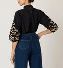 Clarissa Blouse / Black