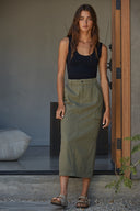 Double Layered Seamless Tank / Black