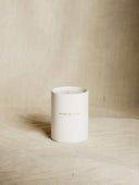 Perfumed Votive Candle / Cuero