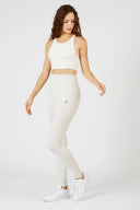 Ribbed Bra Top / Coconut